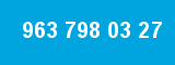 963 798 03 27 963 798 03 27